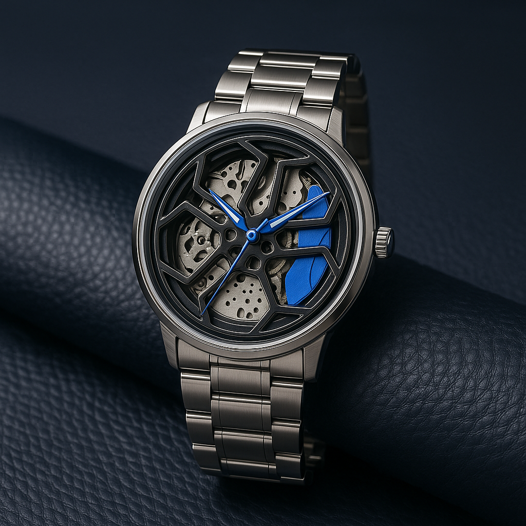 Lamborghini (Blue) - Gyro watch