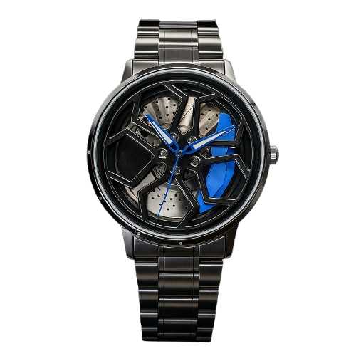 Lamborghini (Blue) - Gyro watch