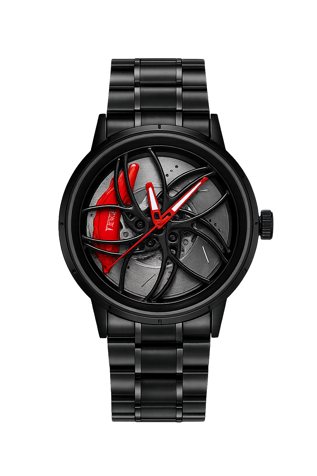 Porsche (Red)- Gyro watch