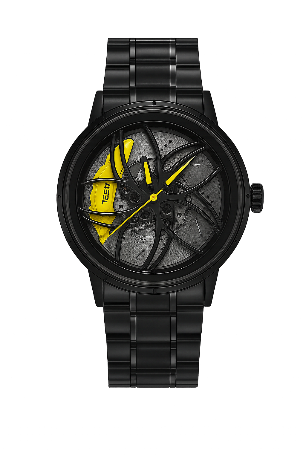Porsche (Yellow)- Gyro watch