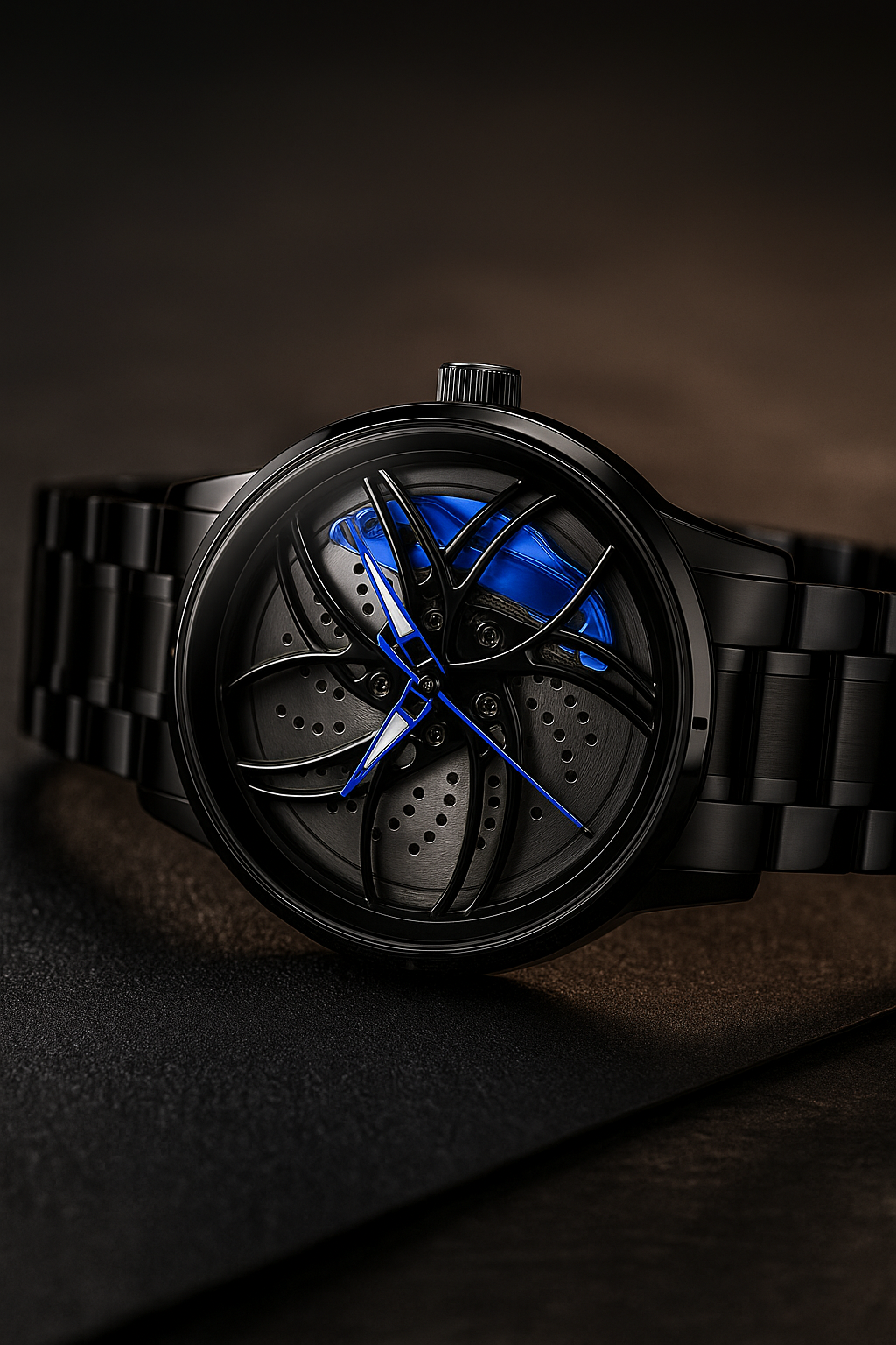 Porsche (Blue) - Gyro watch