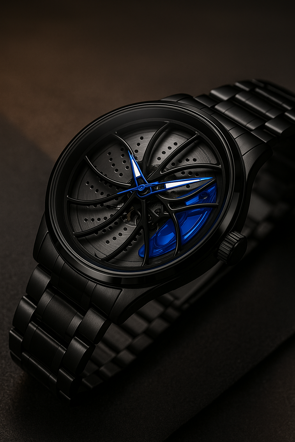 Porsche (Blue) - Gyro watch
