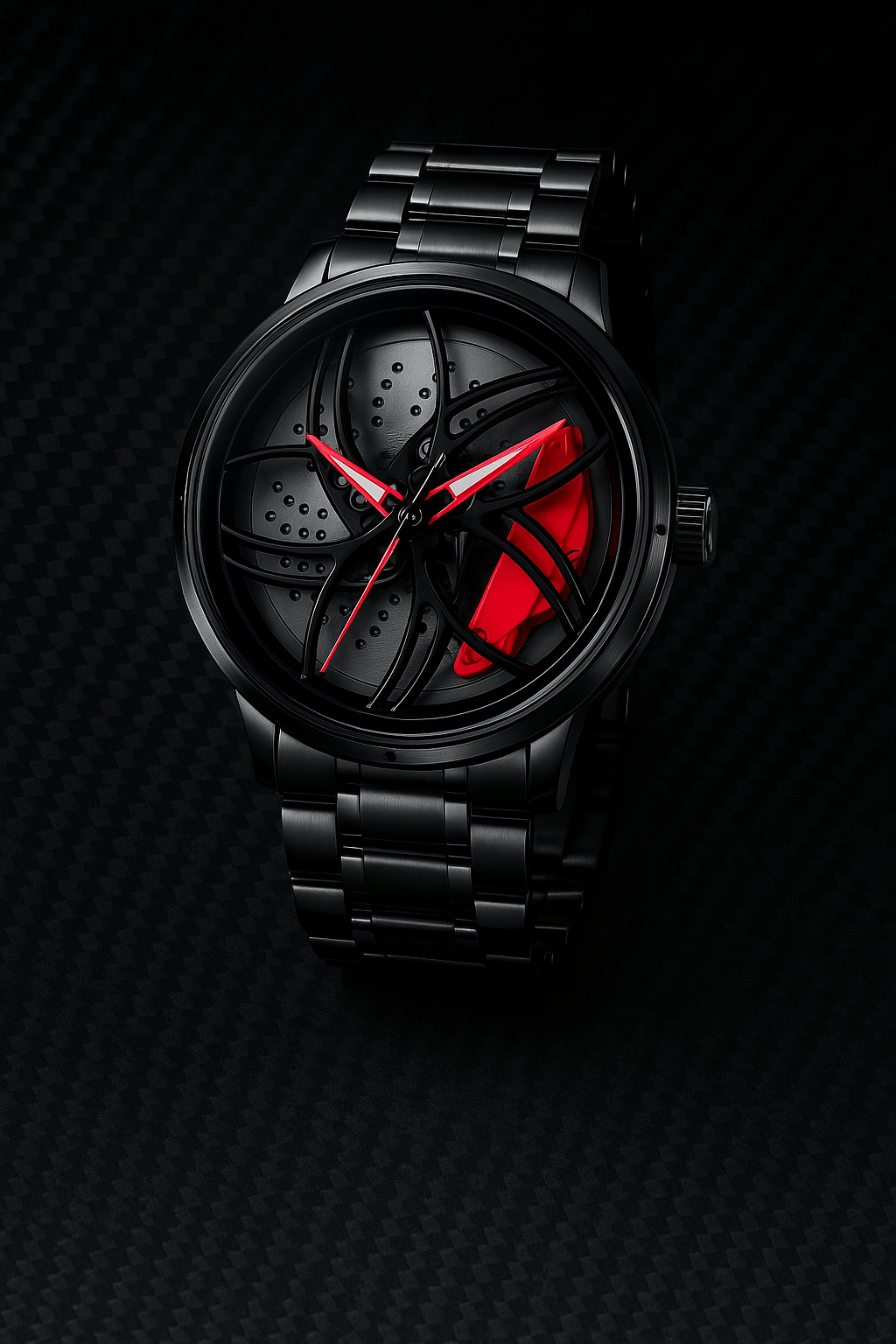 Porsche (Red)- Gyro watch