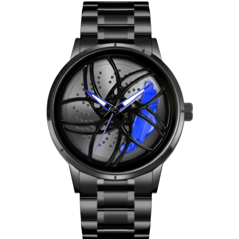 Porsche (Blue) - Gyro watch
