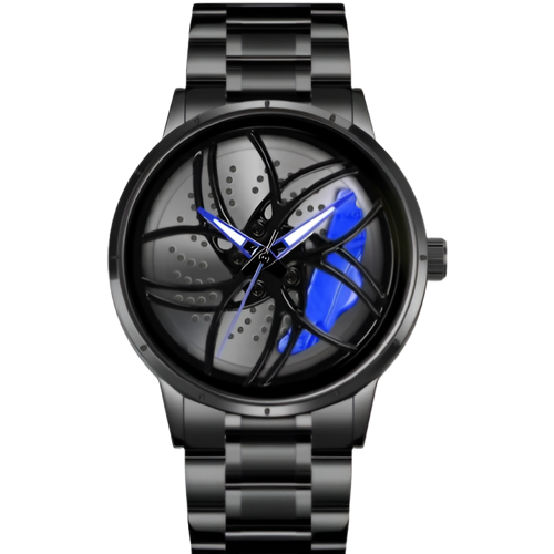 Porsche (Blue) - Gyro watch