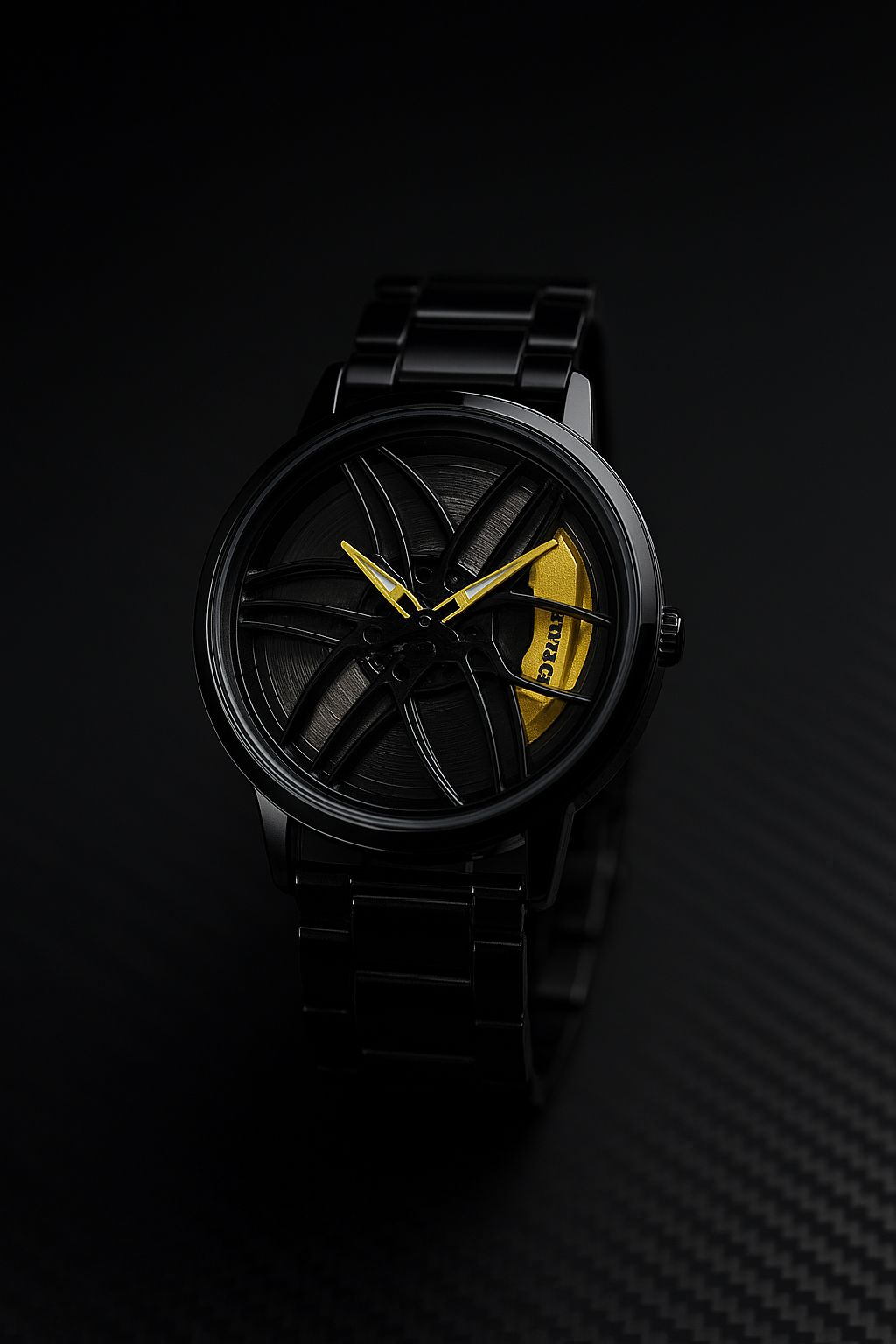 Porsche (Yellow)- Gyro watch