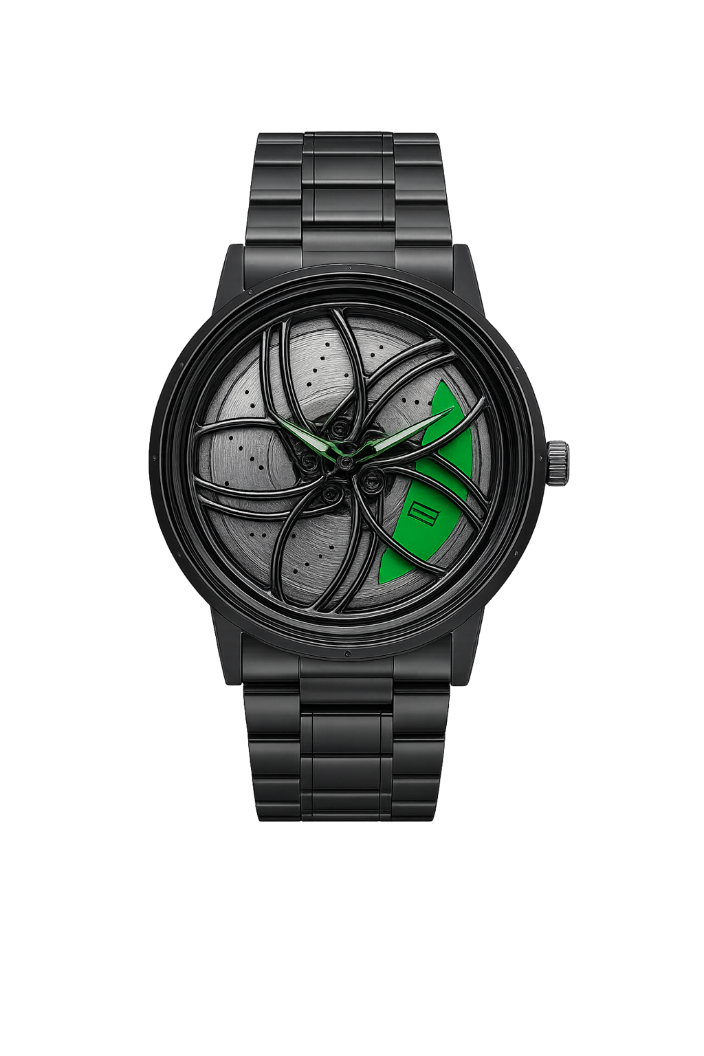 Porsche (Green)- Gyro watch